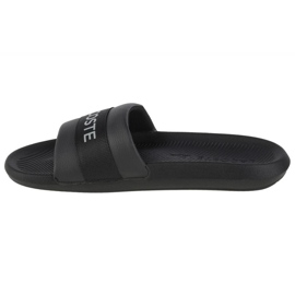 Pantofle Lacoste Croco Slide 0721 1 M 741CMA000702H černý 1