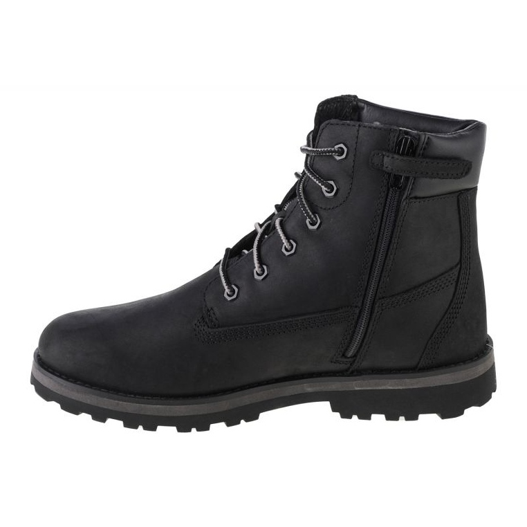 Boty Timberland Courma 6 In Side Zip 0A28W9 černý 1