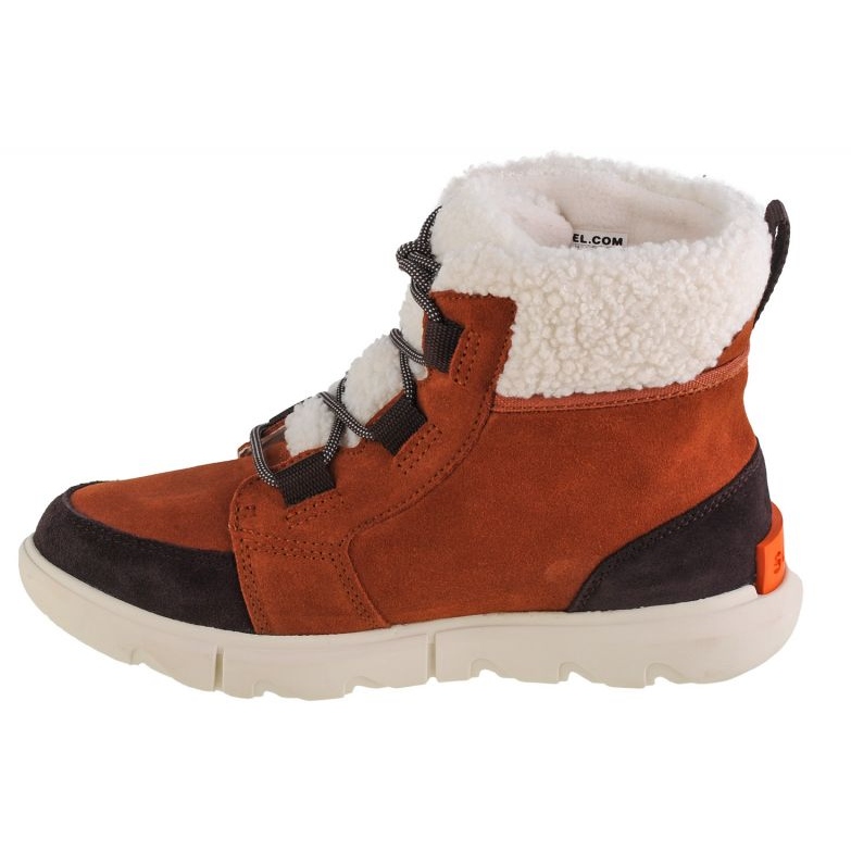 Boty Sorel Explorer Ii Carnival Cosy Wp 1959391263 hnědý 1
