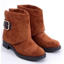 Dámské boty Camel UK19P Camel hnědý 1