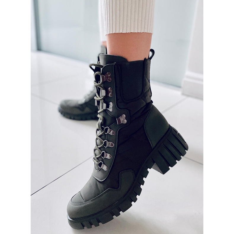 BM Jewel Green nylonové boty zelený 1