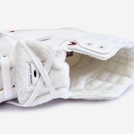 Dámské vysoké tenisky Cross Jeans KK2R4060C Bílé bílý 1 Dámské vysoké tenisky Cross Jeans KK2R4060C Bílé bílý 1