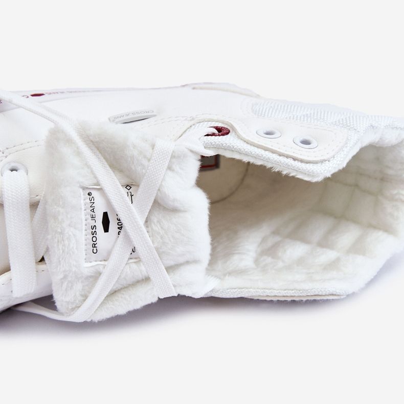 Dámské vysoké tenisky Cross Jeans KK2R4060C Bílé bílý 1 Dámské vysoké tenisky Cross Jeans KK2R4060C Bílé bílý 1