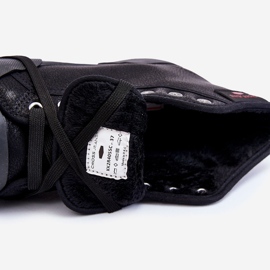 Dámské vysoké tenisky Cross Jeans KK2R4055C Black černý 1