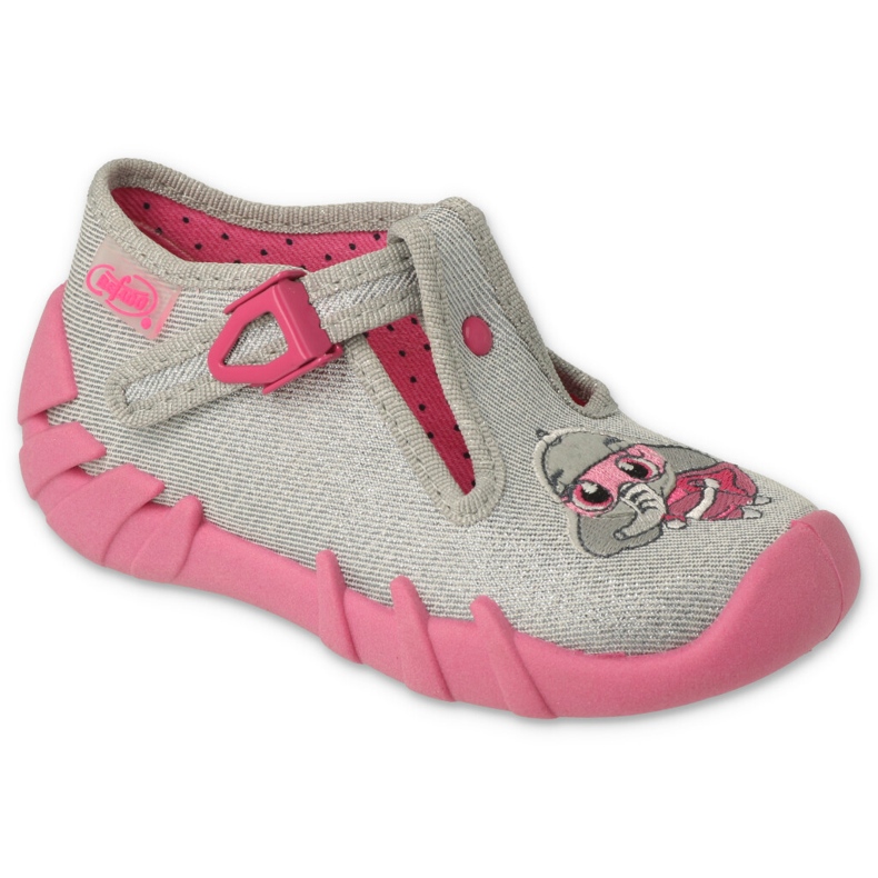 Dětské boty Befado speedy 110N454 růžový stříbro 1