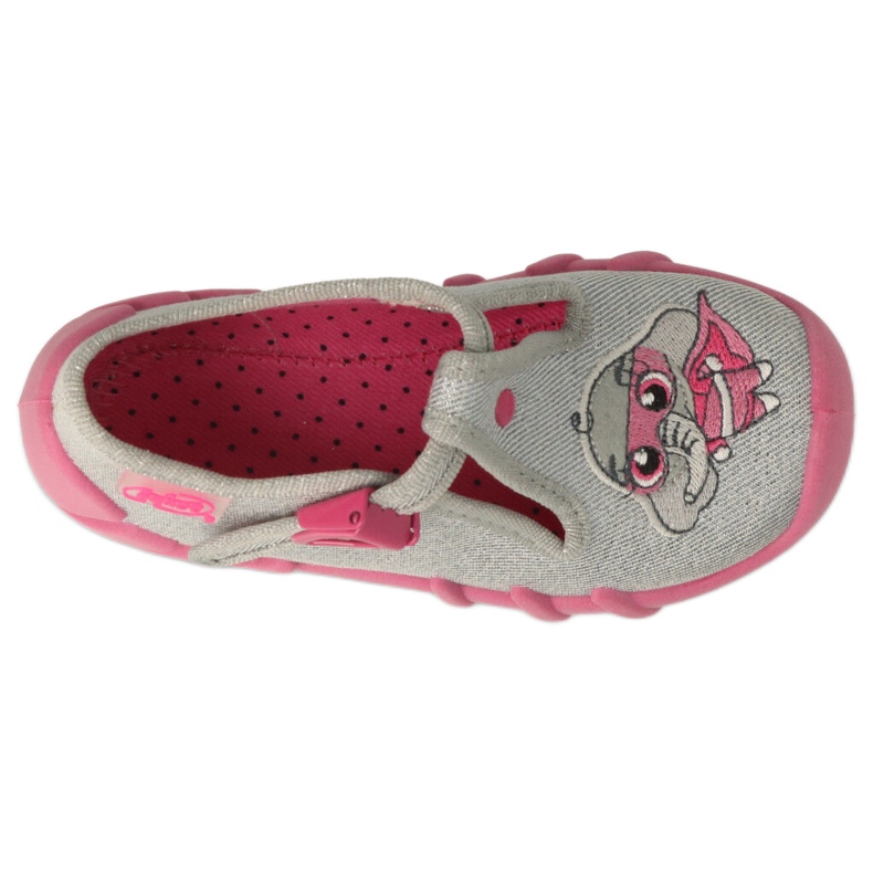 Dětské boty Befado speedy 110N454 růžový stříbro 2