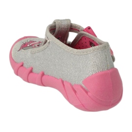 Dětské boty Befado speedy 110N454 růžový stříbro 3