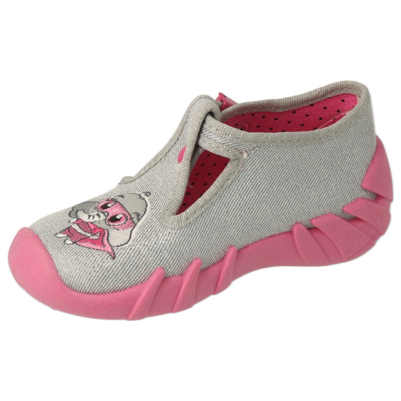Dětské boty Befado speedy 110N454 růžový stříbro 4