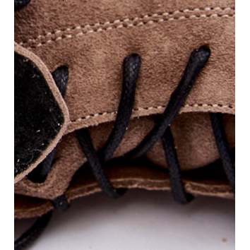 Lemar Dámské semišové izolované boty světle hnědé béžový 4