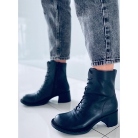 PA1 Rollo Černé vysoké podpatky černý 1