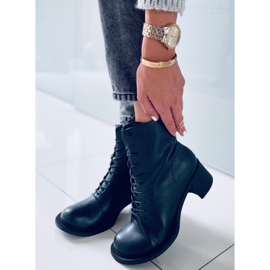 PA1 Rollo Černé vysoké podpatky černý 2