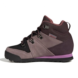 Boty Adidas Snowpitch Jr GZ1172 béžový hnědý černá 1