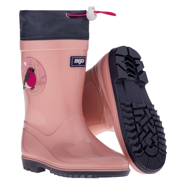 Bejo Kai Wellies Wellies 92800432344 růžový 1 Bejo Kai Wellies Wellies 92800432344 růžový 1