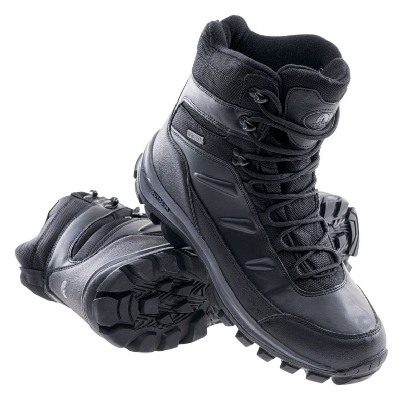 Boty Elbrus Spike Mid Wp 92800064161 černá 1