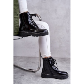 S.Barski Dámské boty černé Kognito černý 3