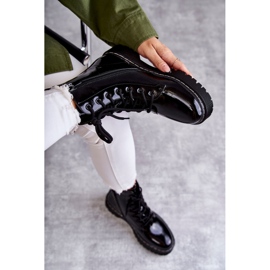 S.Barski Dámské boty černé Kognito černý 5