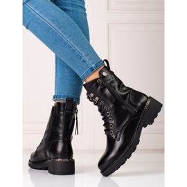 Krajkové dámské tašky Shelovet černé černá 1