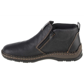 Botičky Rieker M 05398-00 černá 1