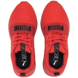 Boty Puma Wired Run 374214 05 červené červený 1