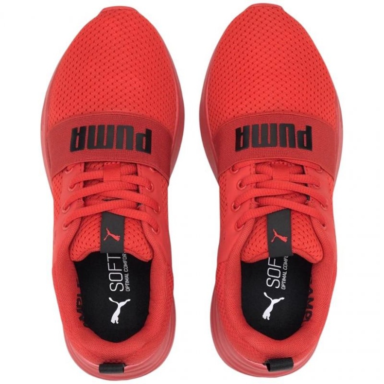 Boty Puma Wired Run 374214 05 červené červený 1