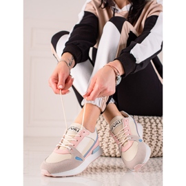 TRENDI Barevné sportovní boty vícebarevný 1