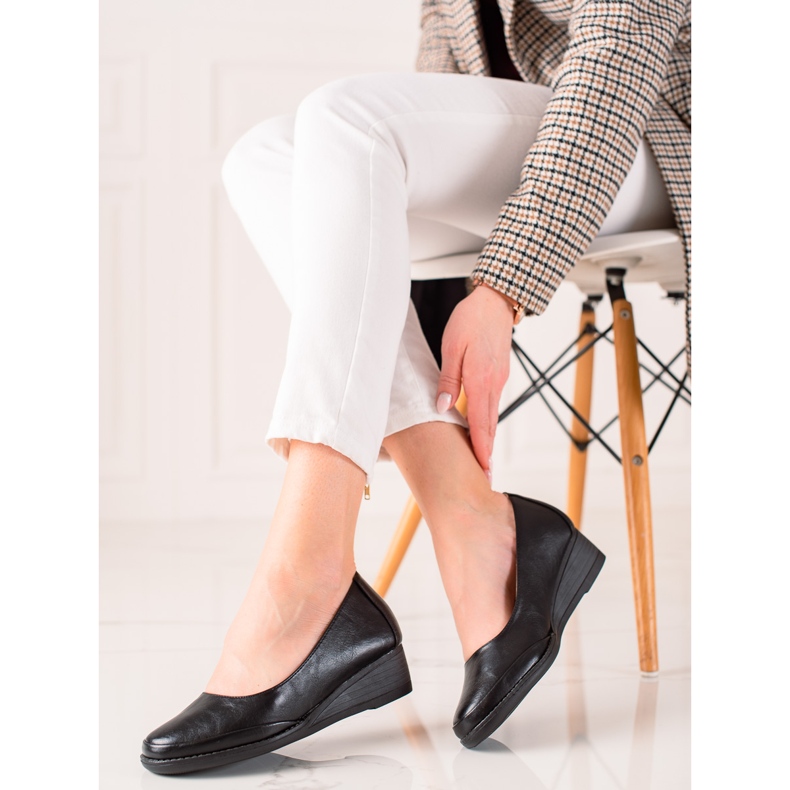 Ležérní lodičky VINCEZA černý 2