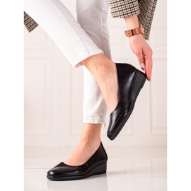 Ležérní lodičky VINCEZA černý 1