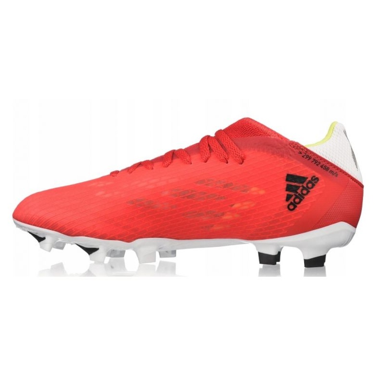 Boty adidas X Speedflow.3 Fg M FY3298 červený pomeranče a červené 1