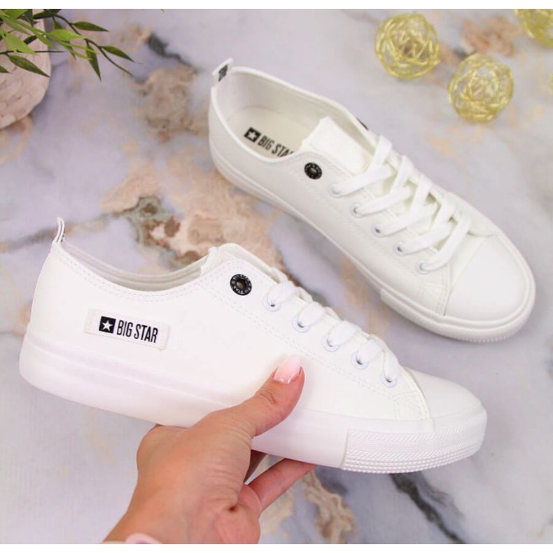 Big Star tenisky W KK274010 bílý 1