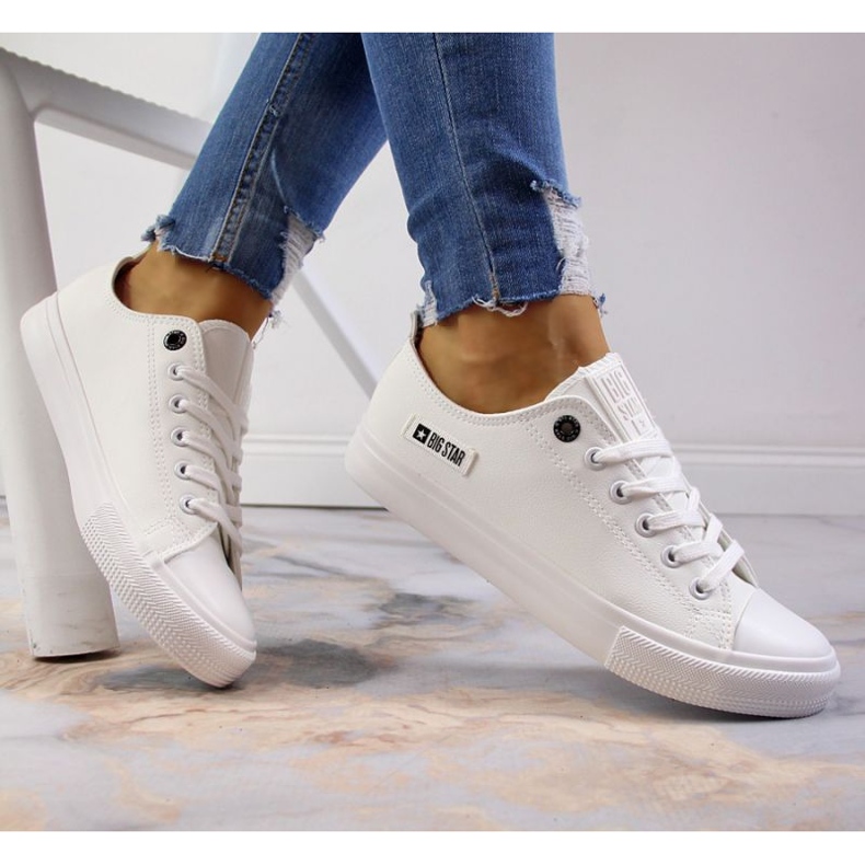 Big Star tenisky W KK274010 bílý 2