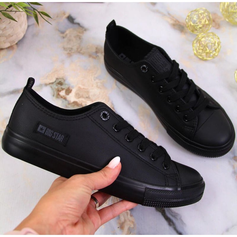 Tenisky Big Star W KK274011 černá 1