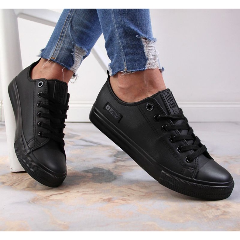 Tenisky Big Star W KK274011 černý 2