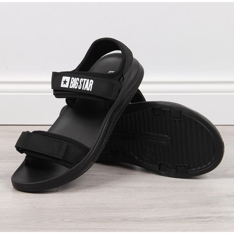 Sandály Big Star M HH174842 černá 1