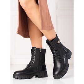 PA1 Černé dámské tašky Shelovet černá 1