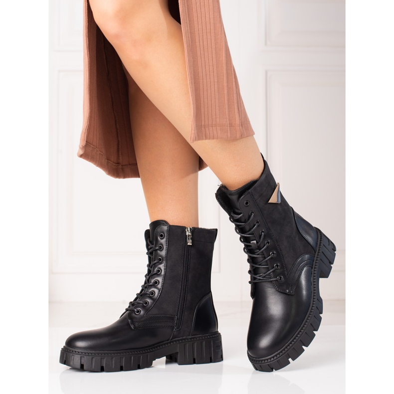 PA1 Černé dámské tašky Shelovet černá 1