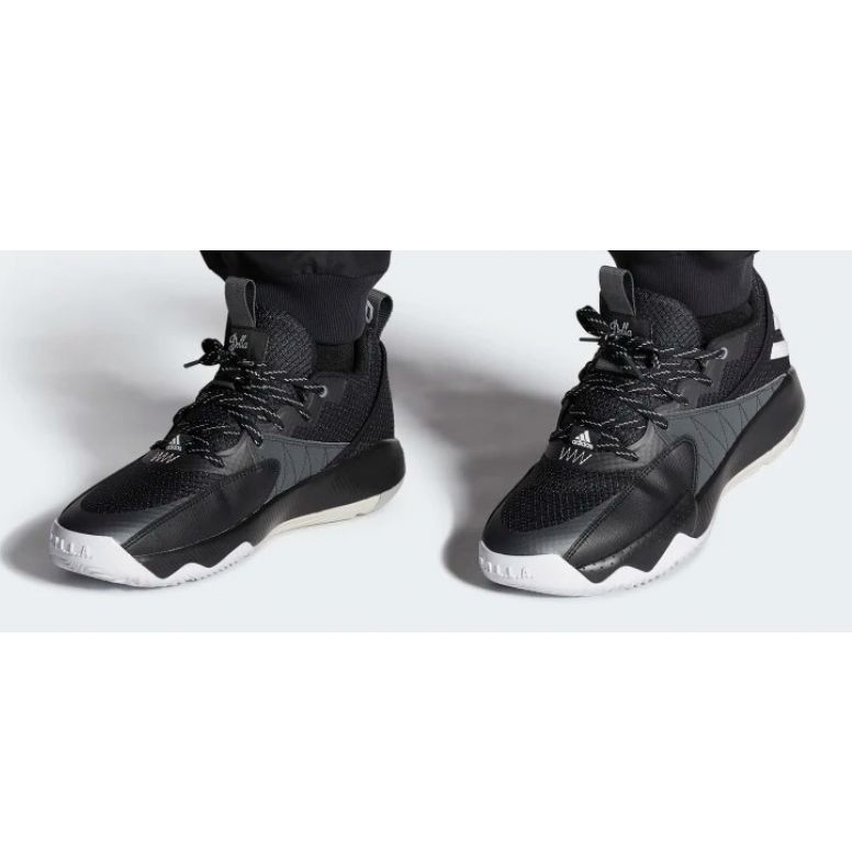 Boty Adidas Dame Certified M GY2439 černá černá 1