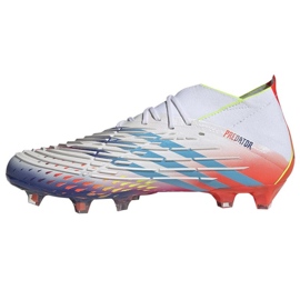 Kopačky Adidas Predator Edge.1 Fg M GW1028 bílý bílý 1