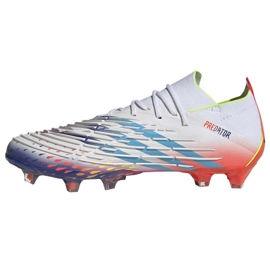 Kopačky Adidas Predator Edge.1 L Fg M GW1022 bílá, mix barev bílý 1