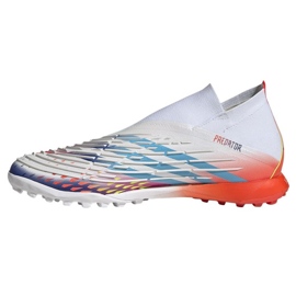 Kopačky Adidas Predator Edge.1 Tf M GZ6101 vícebarevný bílý 1 Kopačky Adidas Predator Edge.1 Tf M GZ6101 vícebarevný bílý 1