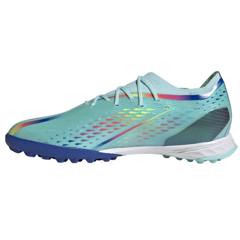 Kopačky Adidas X Speedportal.1 Tf M GW8972 modrý modrý 1