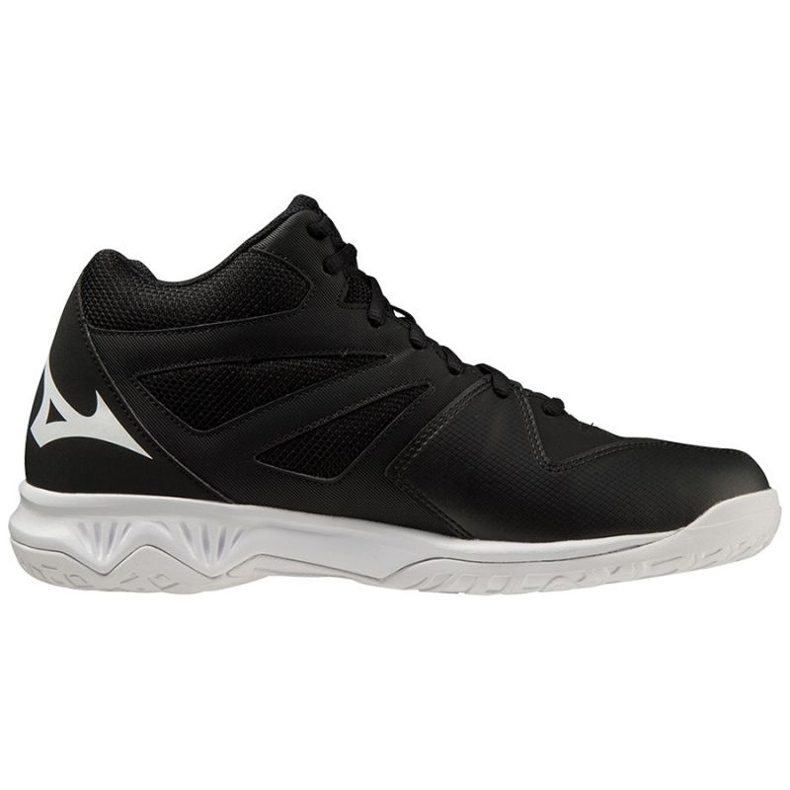 Volejbalové boty Mizuno Thunder Blade 3 Mid V1GA217501 černý černý 1