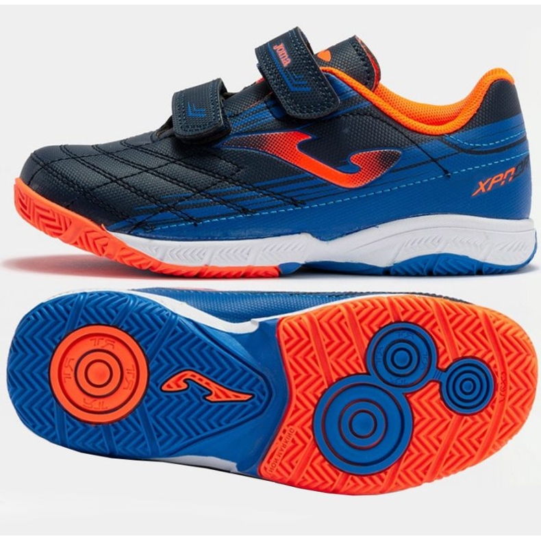 Joma XPander 2203 V kopačkách XPJS2203INV modrý modrý 1
