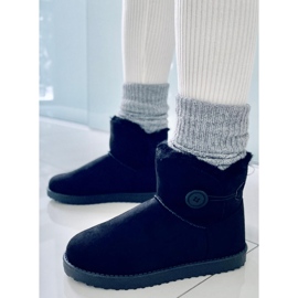 BM Dámské sněhule Arnette Black černý 2