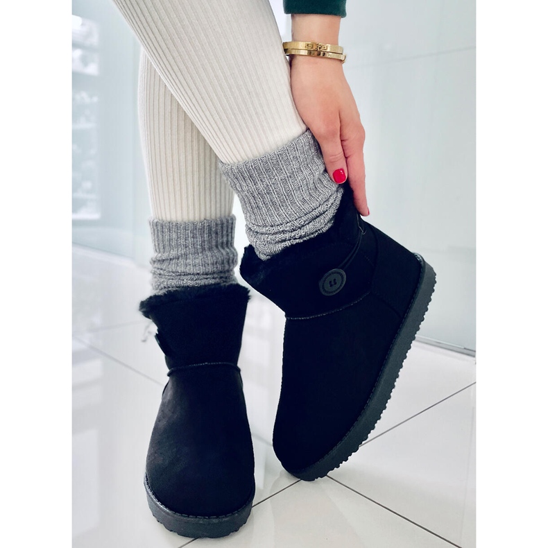 BM Dámské sněhule Arnette Black černý 1