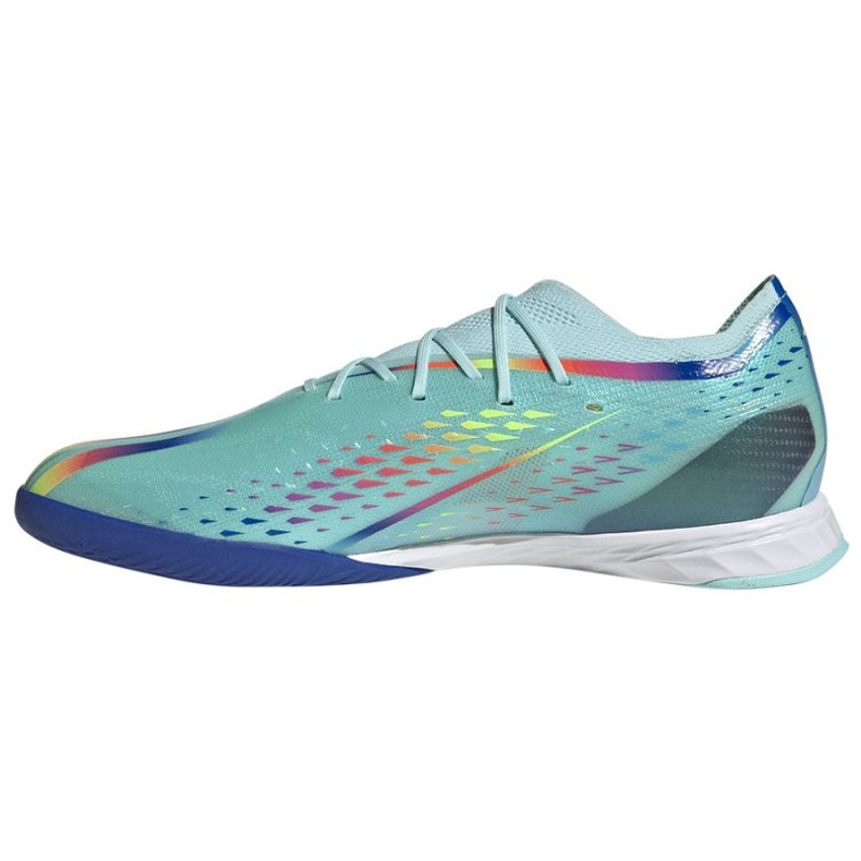 Boty adidas X Speedportal.1 In M GW8439 modrý modrý 1