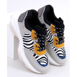 Vícebarevná sportovní obuv YY-01 Zebrapattern vícebarevný 1