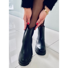 BM Vysoké Chelsea boty od Rumer Black černá 1