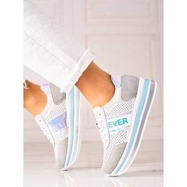 Filippo Ever Leather Sportovní obuv bílý 2