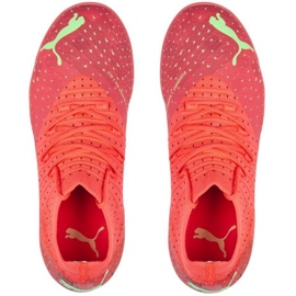 Kopačky Puma Future 3.4 Tt Jr 107012 03 červený 1