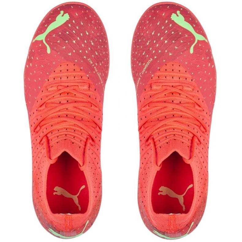 Kopačky Puma Future 3.4 Tt Jr 107012 03 červený 1